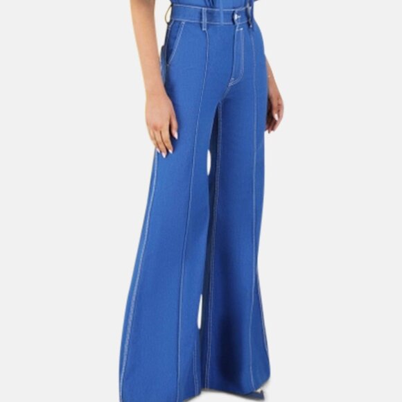 Zimmermann High Tide Flare Jean - Picture 6 of 16